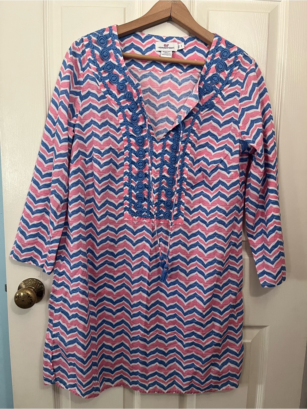 Vineyard Vines 100% Cotton Swim CoverUp